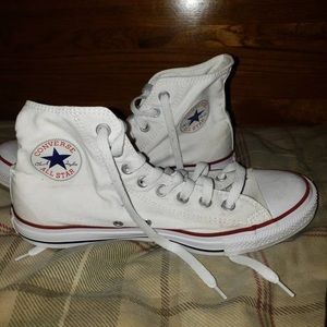 Converse High Tops White